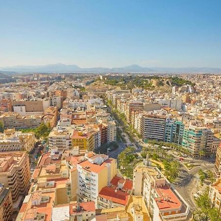 Centrico Apartamento En El Riscal 알리칸테 외부 사진