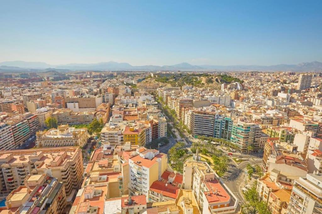 Centrico Apartamento En El Riscal 알리칸테 외부 사진