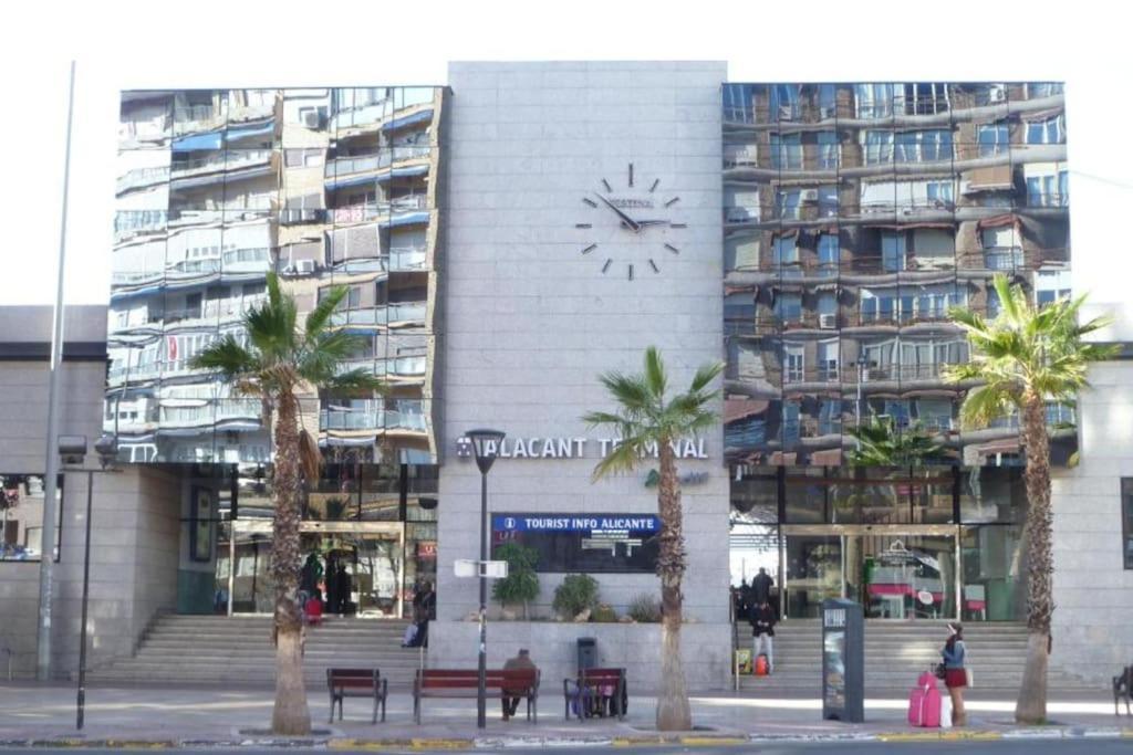 Centrico Apartamento En El Riscal 알리칸테 외부 사진